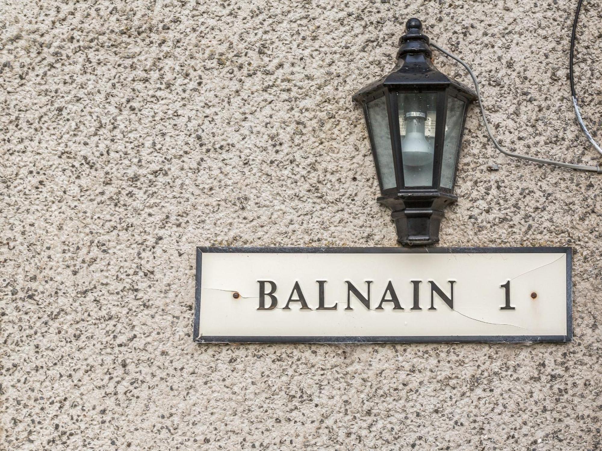 Balnain 1 Villa Cononbridge Luaran gambar